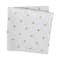DII® White & Gold Metallic Polka Dot Napkin, 4ct.